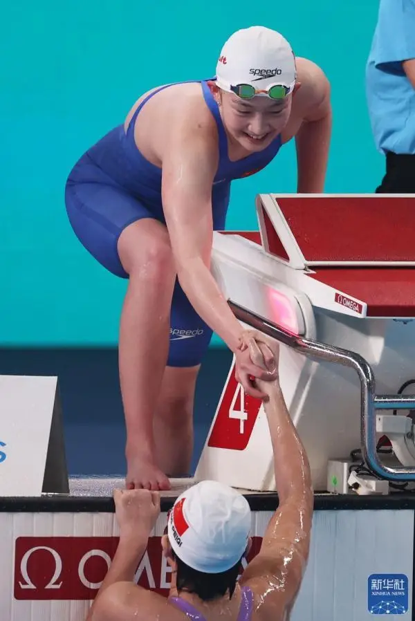 中国女子400x100米游泳接力冠军_游泳4×100米接力赛_女子4×200米游泳接力决赛